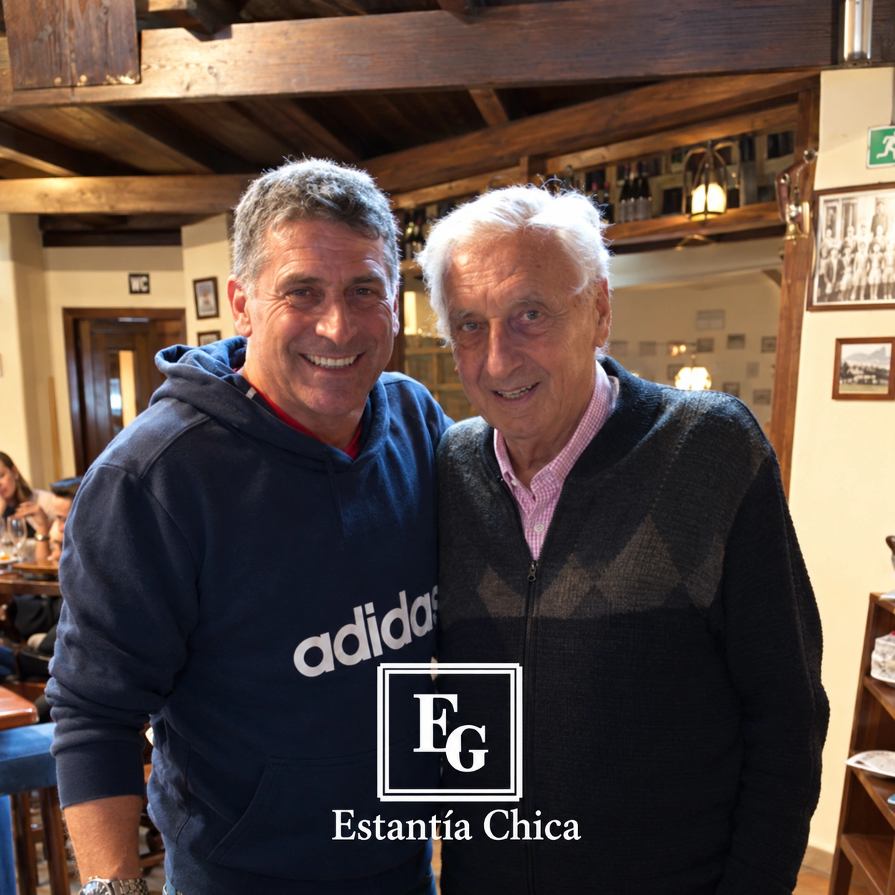 Recuerdo del fútbol en el archivo fotográfico de Estancia Chica